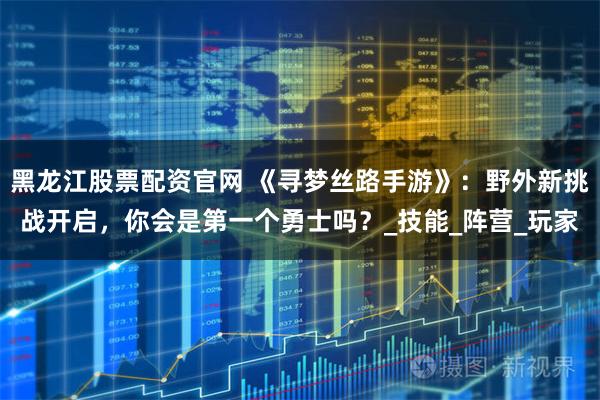 黑龙江股票配资官网 《寻梦丝路手游》：野外新挑战开启，你会是第一个勇士吗？_技能_阵营_玩家