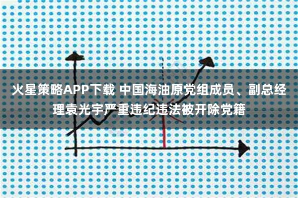 火星策略APP下载 中国海油原党组成员、副总经理袁光宇严重违纪违法被开除党籍